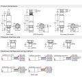 FST800-801 Preço de Fábrica 0 a 600 bar RS232 Sensor de Pressão Digital RS485